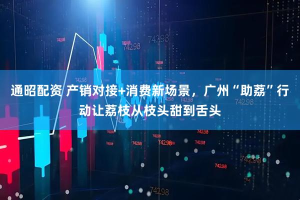 通昭配资 产销对接+消费新场景，广州“助荔”行动让荔枝从枝头甜到舌头