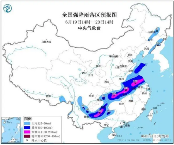 亦丰策略 江苏广西等6省区局地有特大暴雨！谨防强对流天气