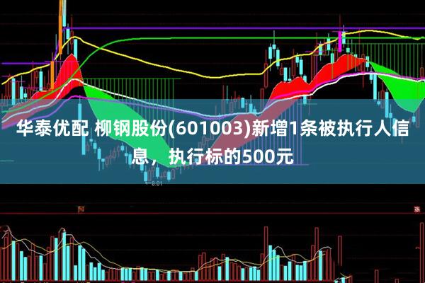华泰优配 柳钢股份(601003)新增1条被执行人信息，执行标的500元