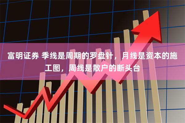 富明证券 季线是周期的罗盘针，月线是资本的施工图，周线是散户的断头台