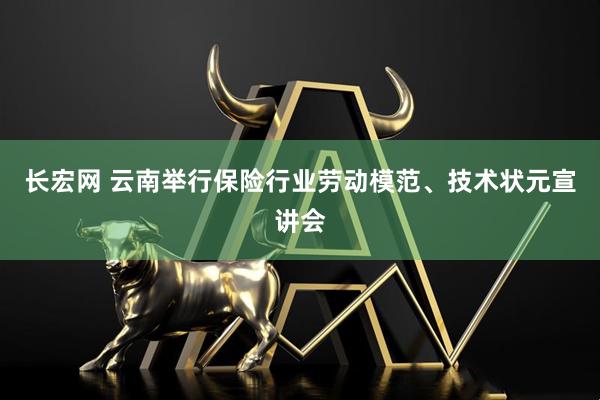 长宏网 云南举行保险行业劳动模范、技术状元宣讲会