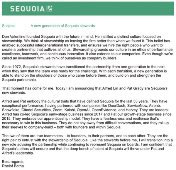 天策吧 红杉资本“掌门人”突遭罢免! “这是‘起义’”, 知情人士: 他的情商与智力并不匹配! 华裔大佬上位, 公司进入“双话事人”模式