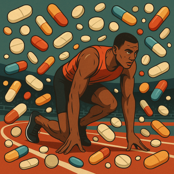 汇通资管 当“兴奋剂”换上“增强”的外衣！法国短跑名将选择的，是一条不归路