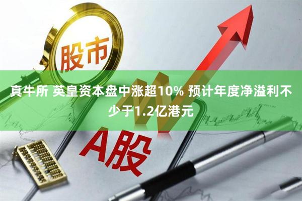 真牛所 英皇资本盘中涨超10% 预计年度净溢利不少于1.2亿港元