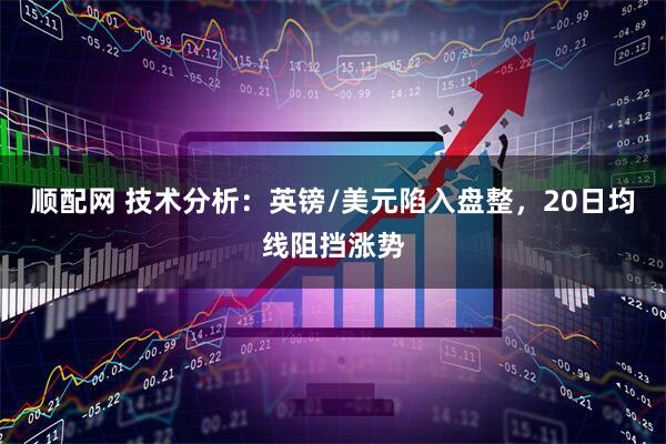 顺配网 技术分析：英镑/美元陷入盘整，20日均线阻挡涨势